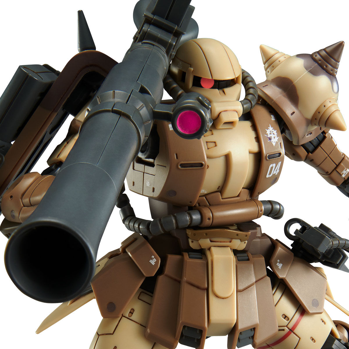HG 1/144 高機動型ザク 地上用 (セルマ機)【2次：2023年11月