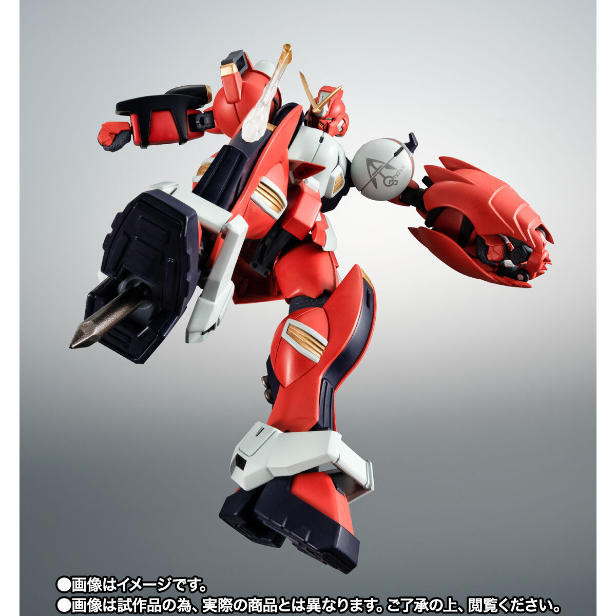 ROBOT魂 ＜SIDE MS＞ アンカーガンダム ROBOT魂 ＜SIDE MS＞ アンカーガンダム | GUNDAM Official Website