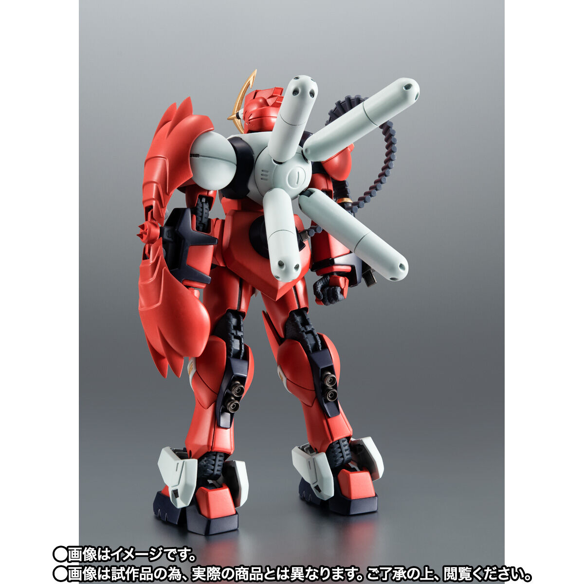 ROBOT魂 ＜SIDE MS＞ アンカーガンダム | GUNDAM Official Website
