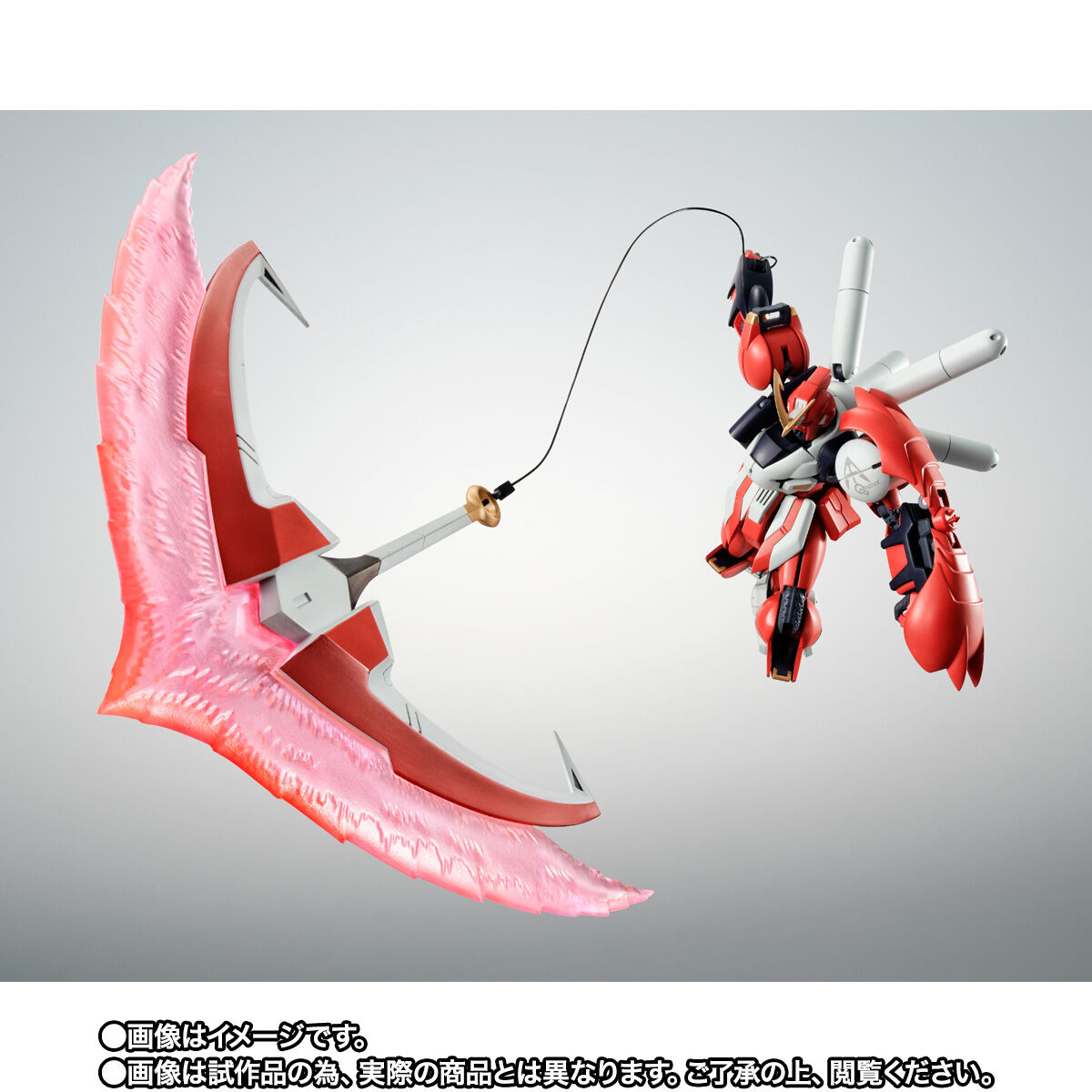 ROBOT魂 ＜SIDE MS＞ アンカーガンダム | GUNDAM Official Website