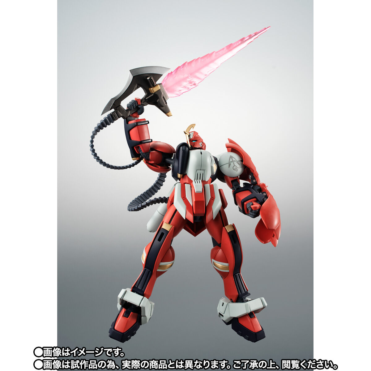 ROBOT魂 ＜SIDE MS＞ アンカーガンダム | GUNDAM Official Website