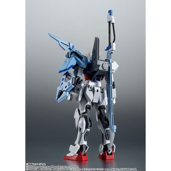 ROBOT魂 ＜SIDE MS＞ AQM/E-X02 ソードストライカー＆エフェクト