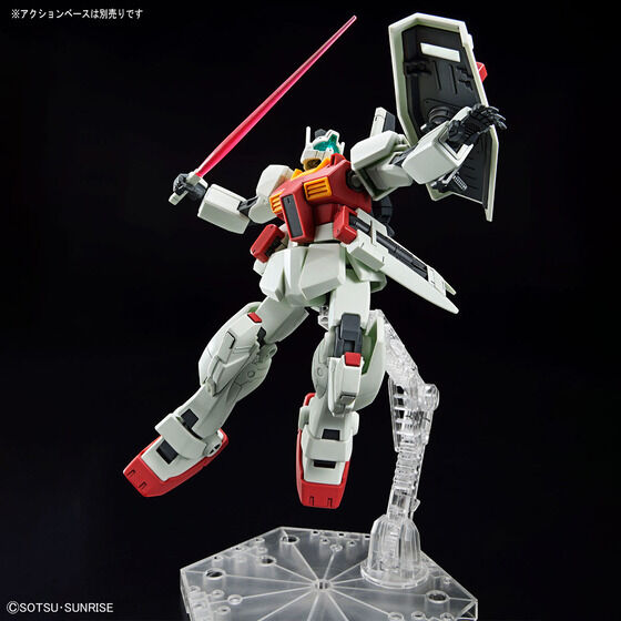 HG 1/144 GUNDAM SIDE-F限定 ジムIII (地球連邦軍仕様/ボッシュ