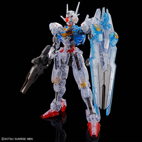 HG 1/144 ガンダムエアリアル [クリアカラー] | GUNDAM Official Website