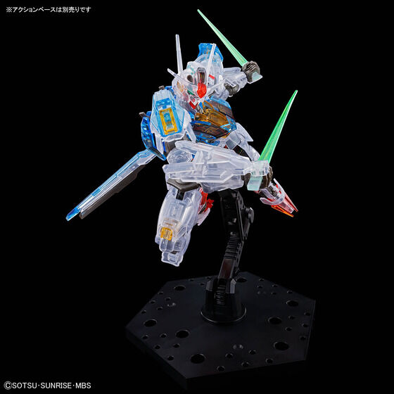 HG 1/144 ガンダムエアリアル [クリアカラー] | GUNDAM Official Website