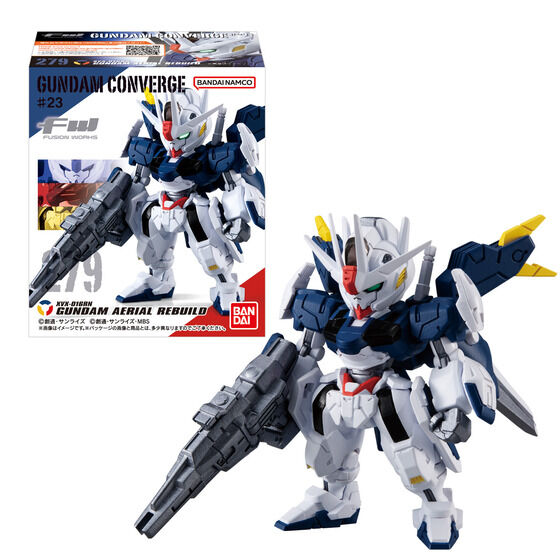 FW GUNDAM CONVERGE ♯23 | GUNDAM Official Website