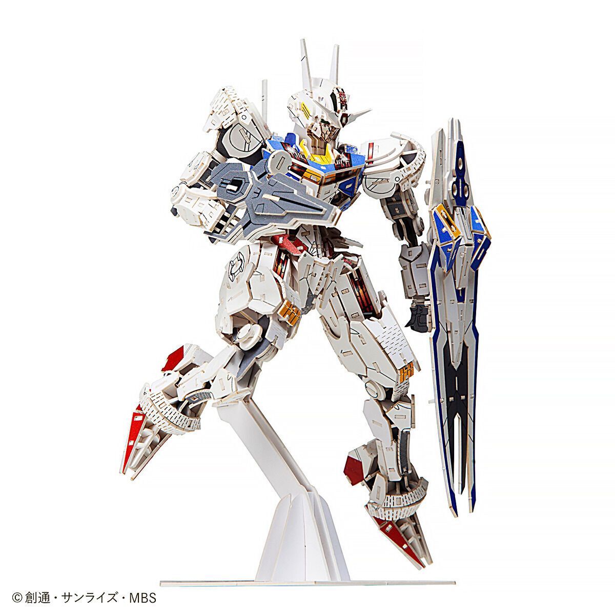 【新品 未開封】 超合金 XVX-016 ガンダム・エアリアル si-gu-mi PRO XVX-016 ガンダム・エアリアル | GUNDAM Official Website