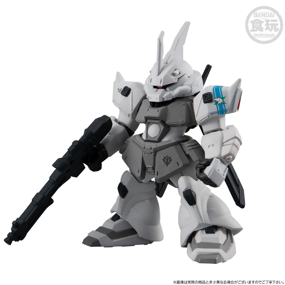 FW GUNDAM CONVERGE CORE ソロモンの白狼セット【プレミアムバンダイ