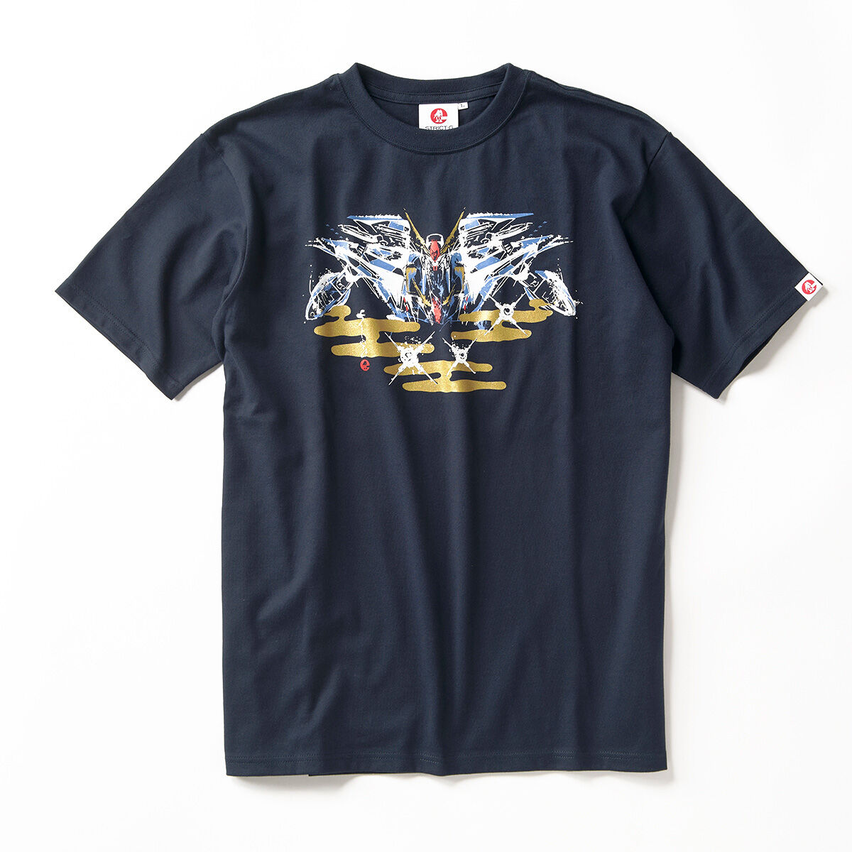 STRICT-G JAPAN『機動戦士ガンダム 閃光のハサウェイ』Tシャツ 筆絵風Ξ