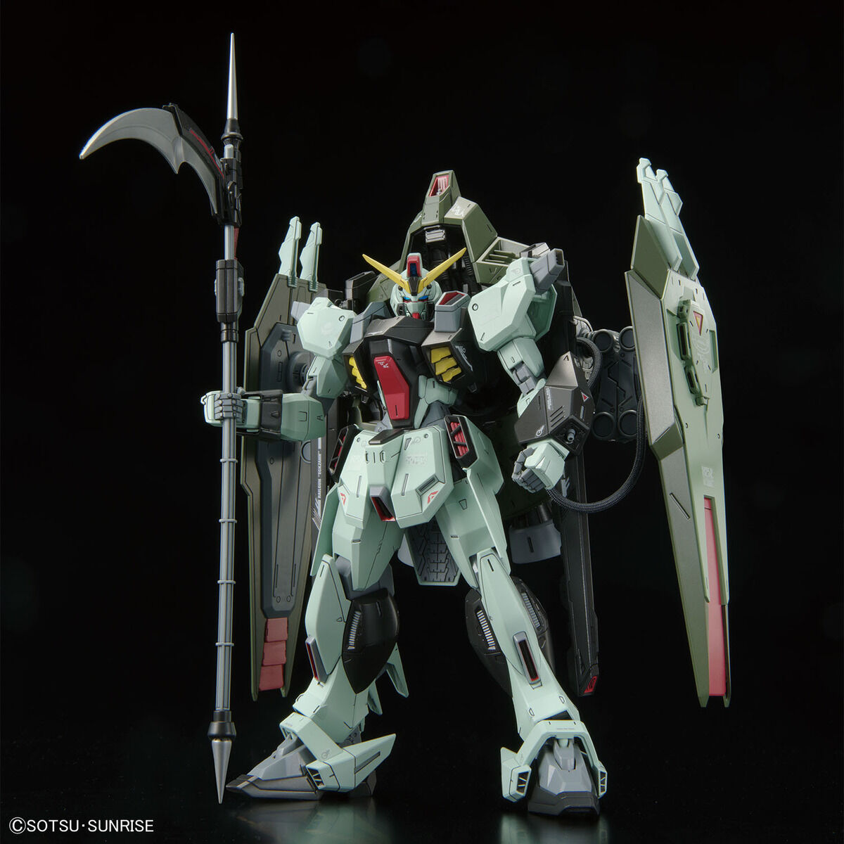 FULL MECHANICS 1/100 フォビドゥンガンダム | GUNDAM Official Website