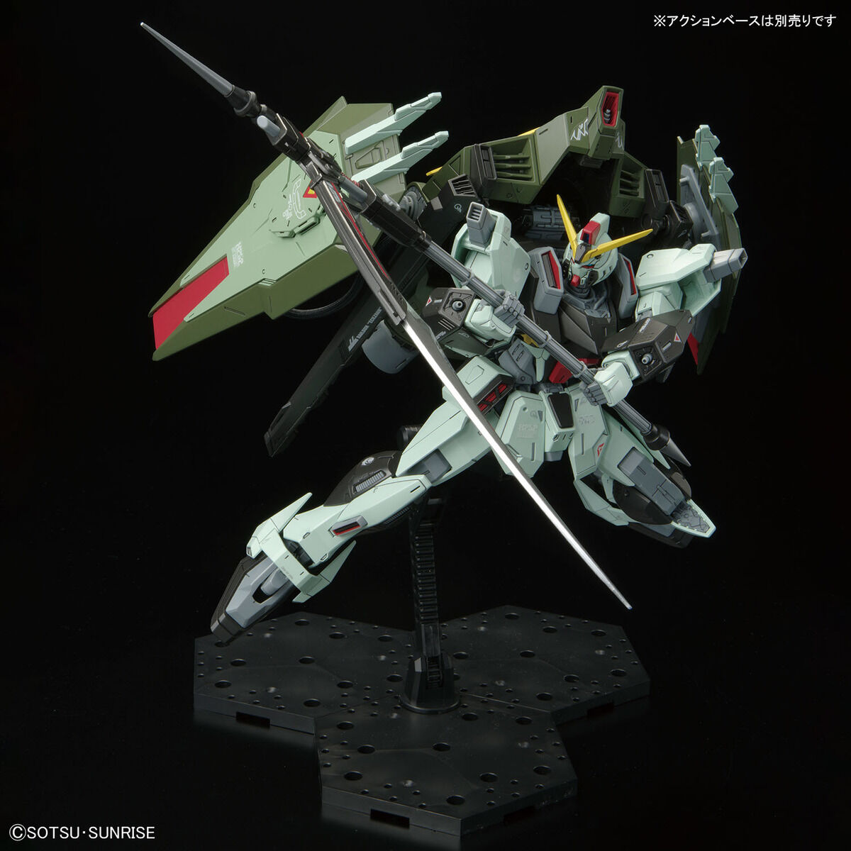 FULL MECHANICS 1/100 フォビドゥンガンダム | GUNDAM Official Website