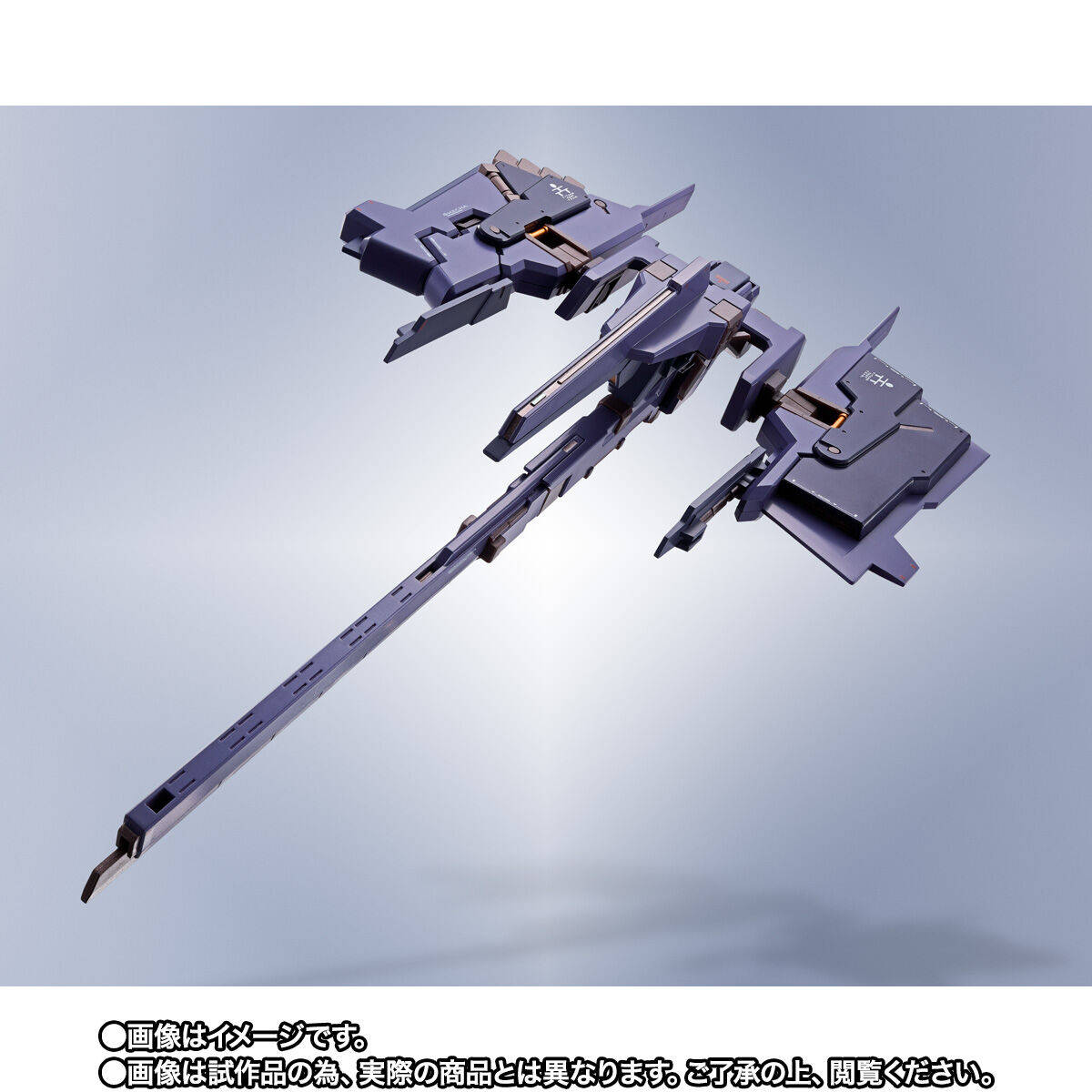 METAL ROBOT魂 ＜SIDE MS＞ Gパーツ［フルドド］（実戦配備カラー