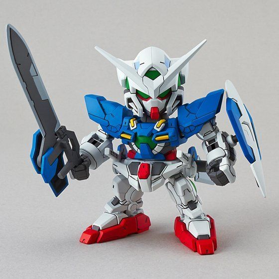 SDEXスタンダード 003 ガンダムエクシア | GUNDAM Official Website