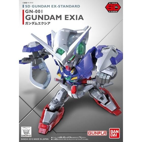 SDEXスタンダード 003 ガンダムエクシア | GUNDAM Official Website