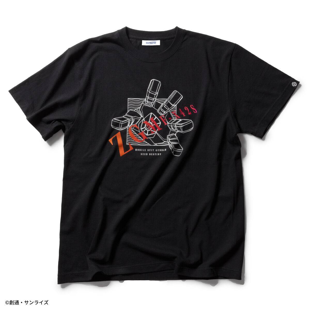 STRICT-G『機動戦士ガンダムSEED DESTINY』半袖Tシャツ デスティニー