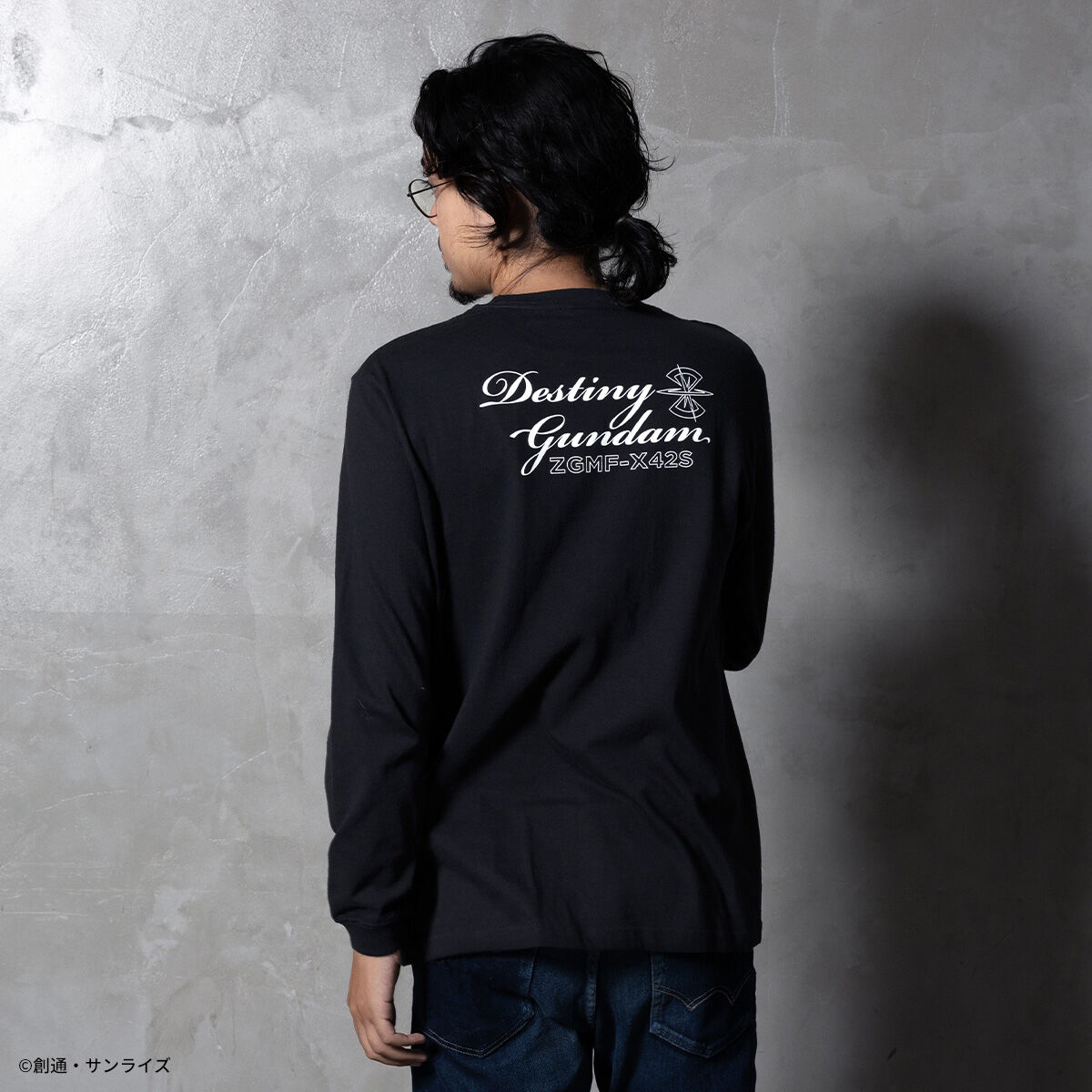 STRICT-G『機動戦士ガンダムSEED DESTINY』長袖Tシャツ デスティニー