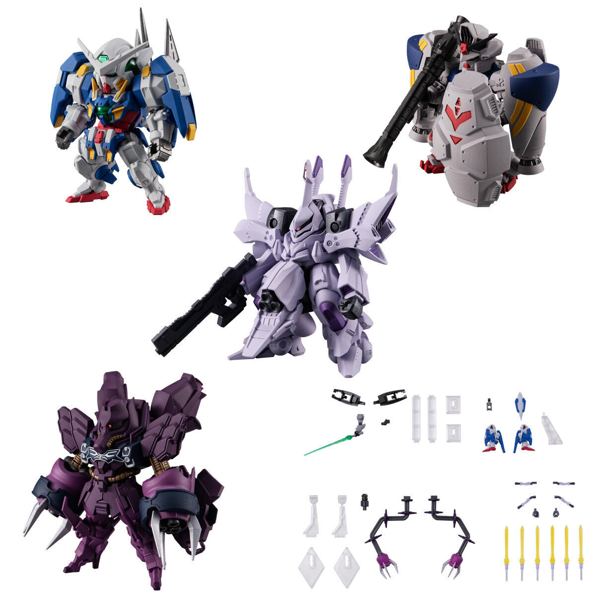 FW GUNDAM CONVERGE #Plus04(5個入) | GUNDAM Official Website