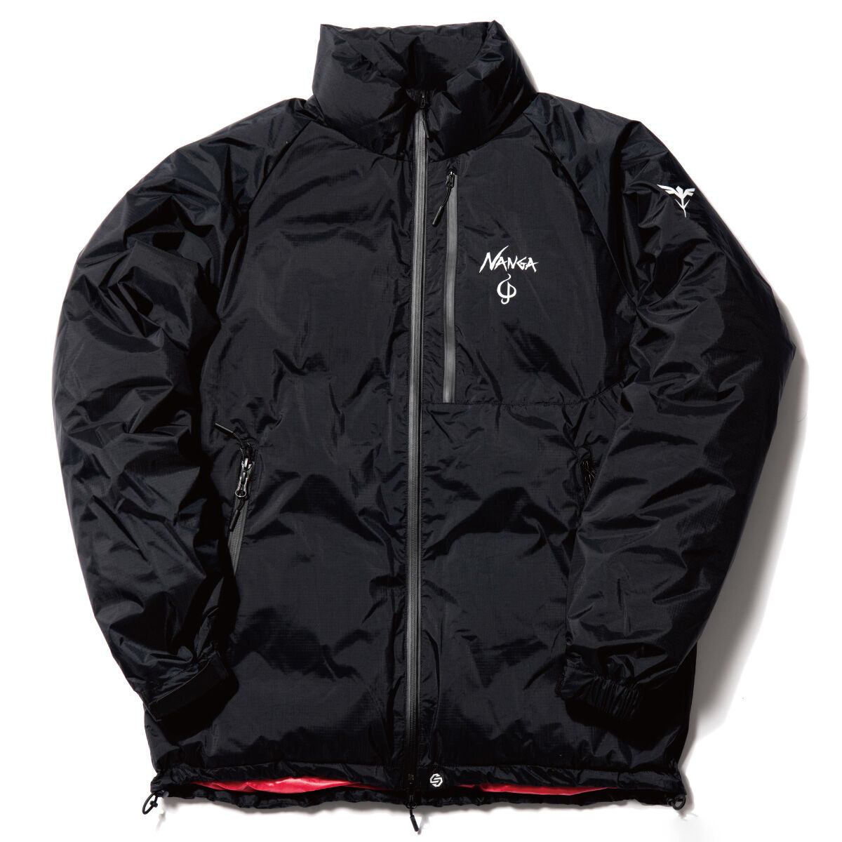 STRICT-G NANGA AURORA STANDダウンジャケット サザビー STRICT-G NANGA『機動戦士ガンダム 逆襲のシャア』AURORA STAND JACKET