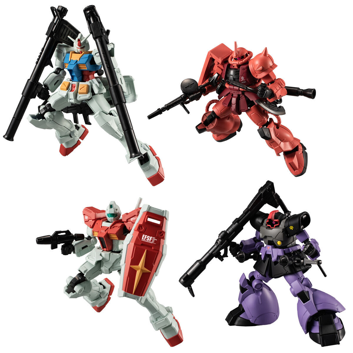 GフレームFA U.C. 0079 MEMORIAL SELECTION 機動戦士ガンダム GフレームFA U.C. 0079 MEMORIAL SELECTION(10個入