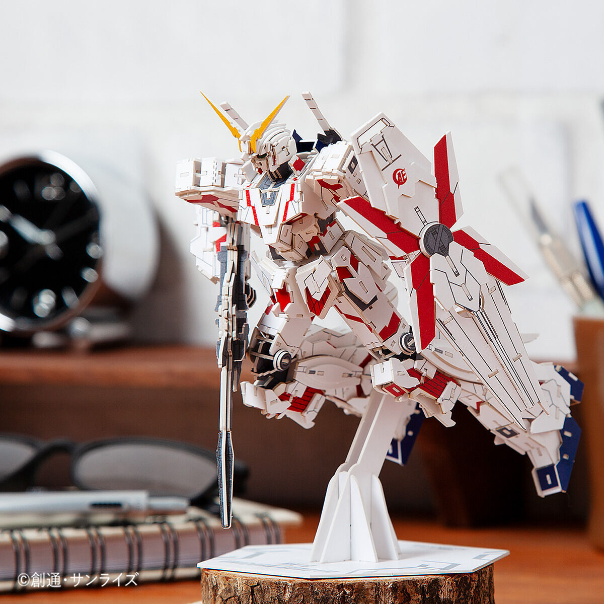 Paper Art si-gu-mi PRO RX-0 ユニコーンガンダム | GUNDAM Official