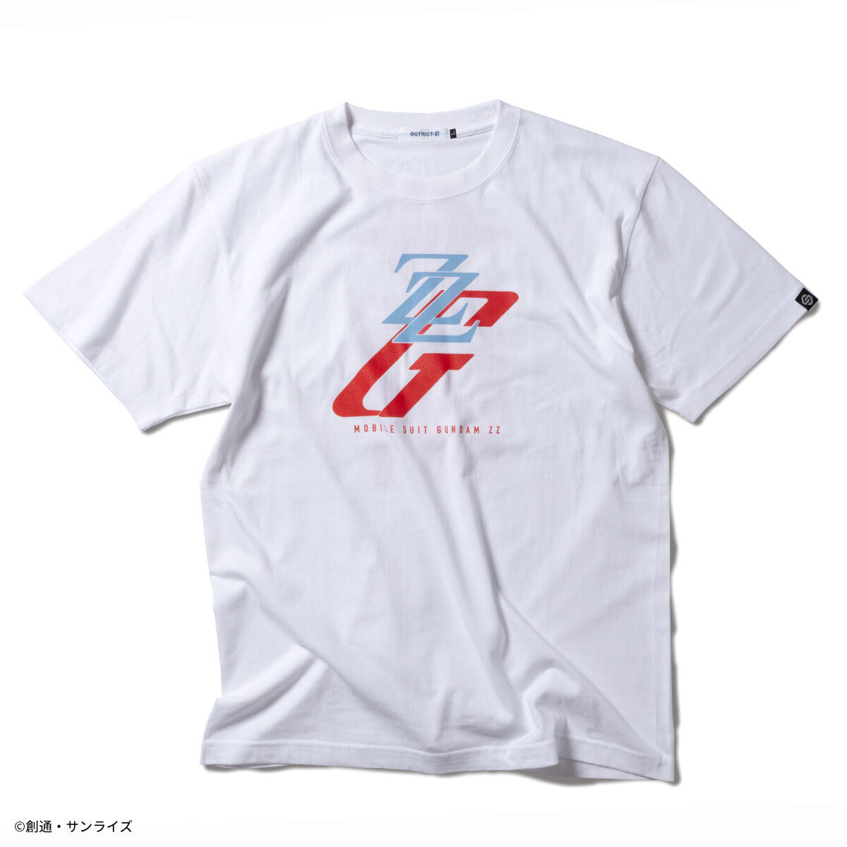 STRICT-G『機動戦士ガンダムZZ』半袖Tシャツ ZZロゴ ジュドー