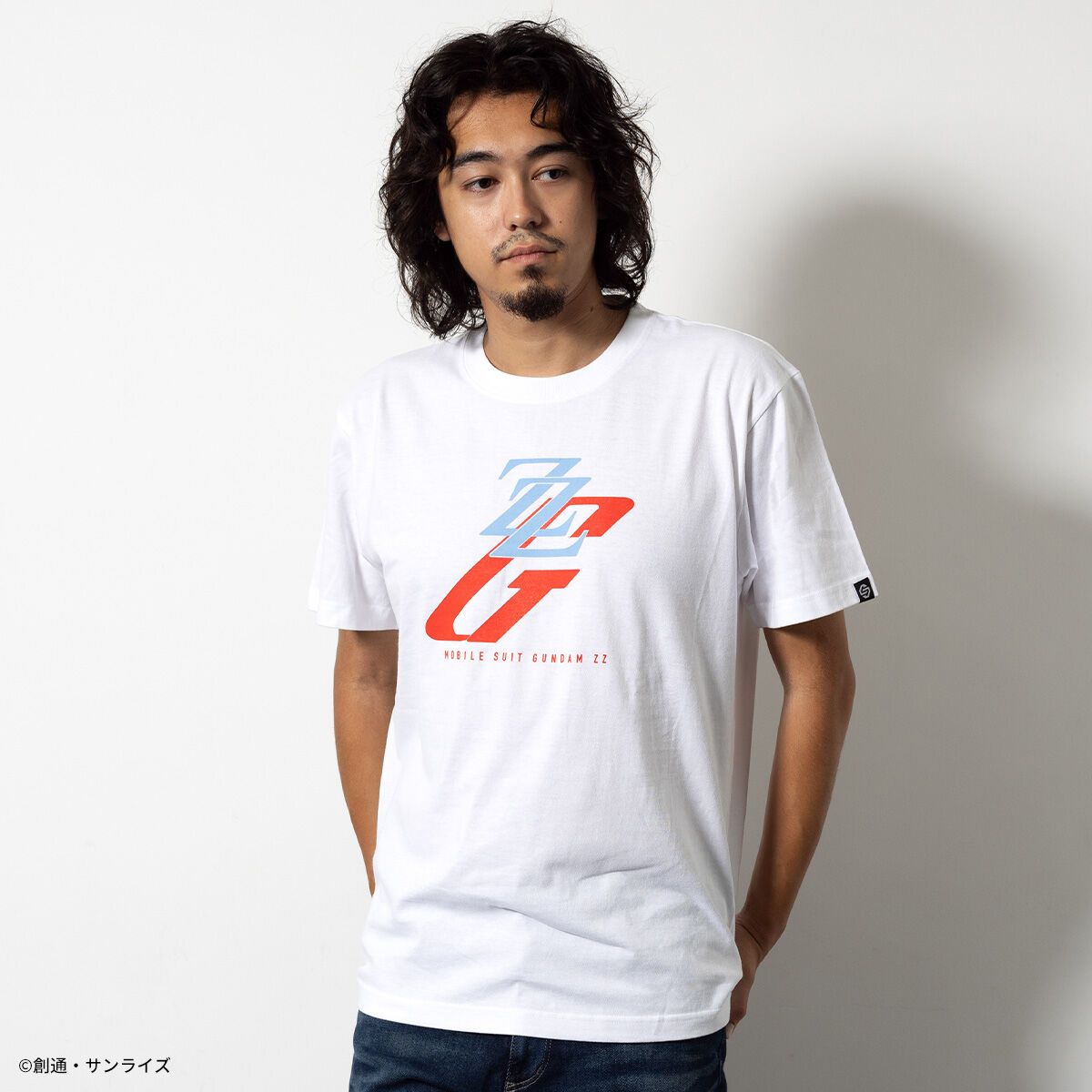 STRICT-G『機動戦士ガンダムZZ』半袖Tシャツ ZZロゴ ジュドー
