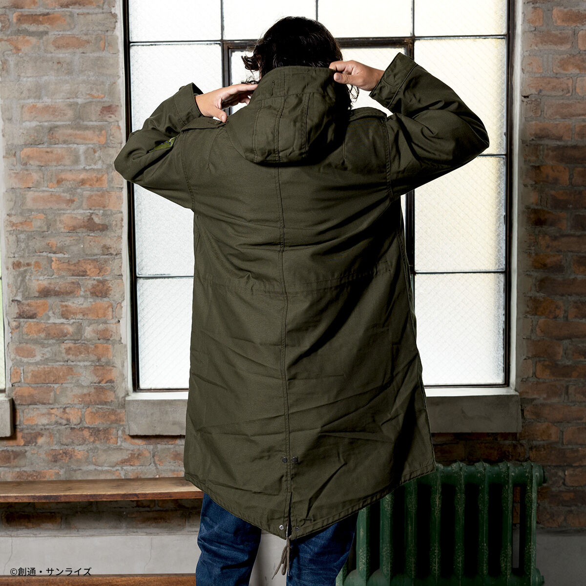 STRICT-G.ARMS『機動戦士ガンダム』M-51 PARKA ZEON FORCES | GUNDAM