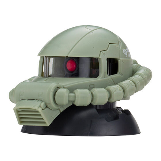 EXCEED MODEL ZAKU HEAD 10 | GUNDAM Official Website