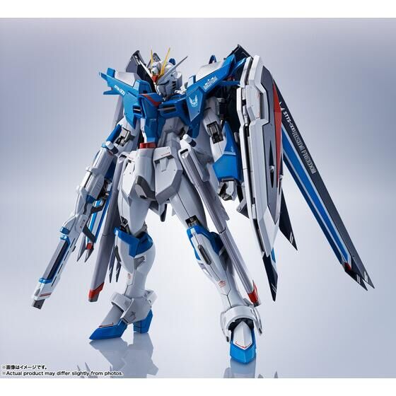 メタルロボット魂 ライジングフリーダムガンダム METAL ROBOT魂 ＜SIDE MS＞ ライジングフリーダムガンダム | GUNDAM