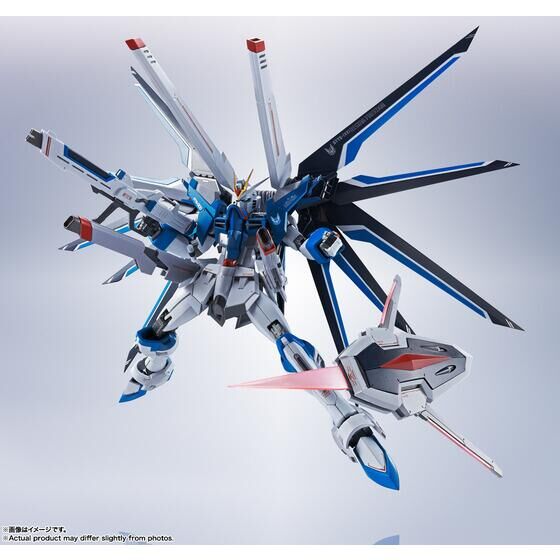 METAL ROBOT魂 ＜SIDE MS＞ ライジングフリーダムガンダム | GUNDAM