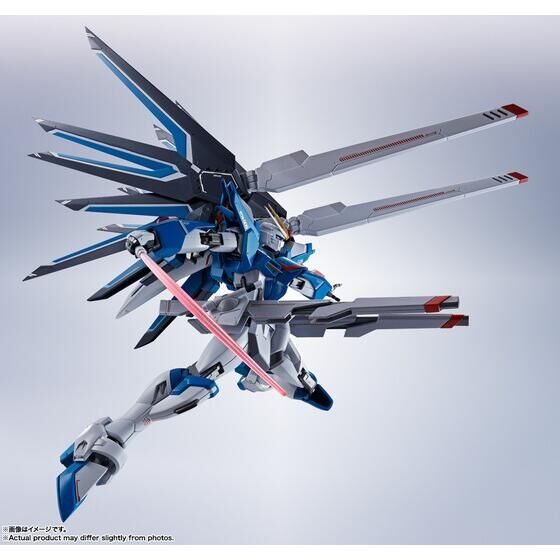 METAL ROBOT魂 ＜SIDE MS＞ ライジングフリーダムガンダム | GUNDAM