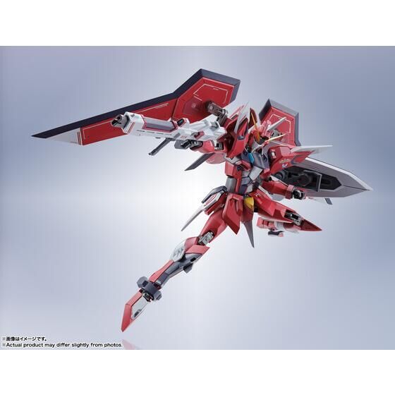 METAL ROBOT魂 ＜SIDE MS＞ イモータルジャスティスガンダム | GUNDAM