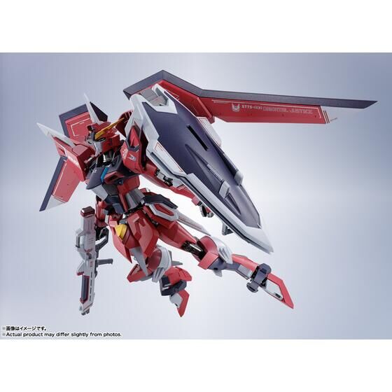 METAL ROBOT魂 ＜SIDE MS＞ イモータルジャスティスガンダム | GUNDAM
