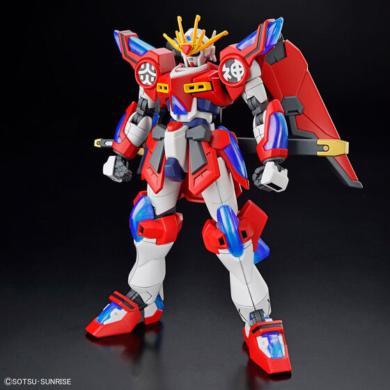 HG 1/144 神バーニングガンダム | GUNDAM Official Website
