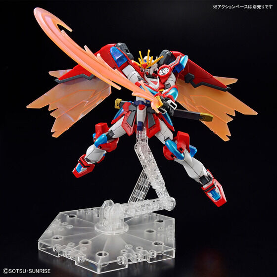 HG 1/144 神バーニングガンダム | GUNDAM Official Website
