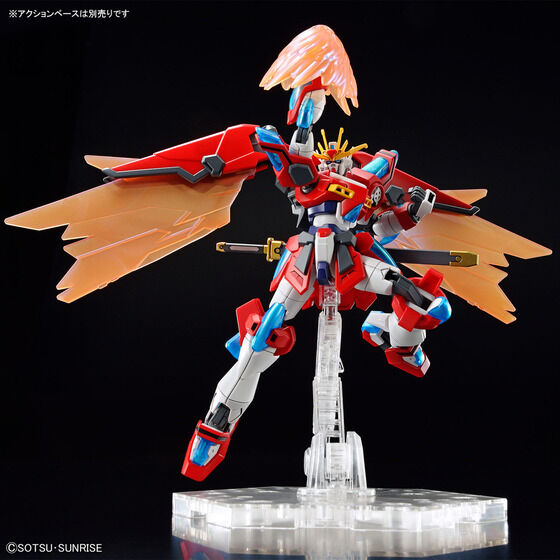 HG 1/144 神バーニングガンダム | GUNDAM Official Website