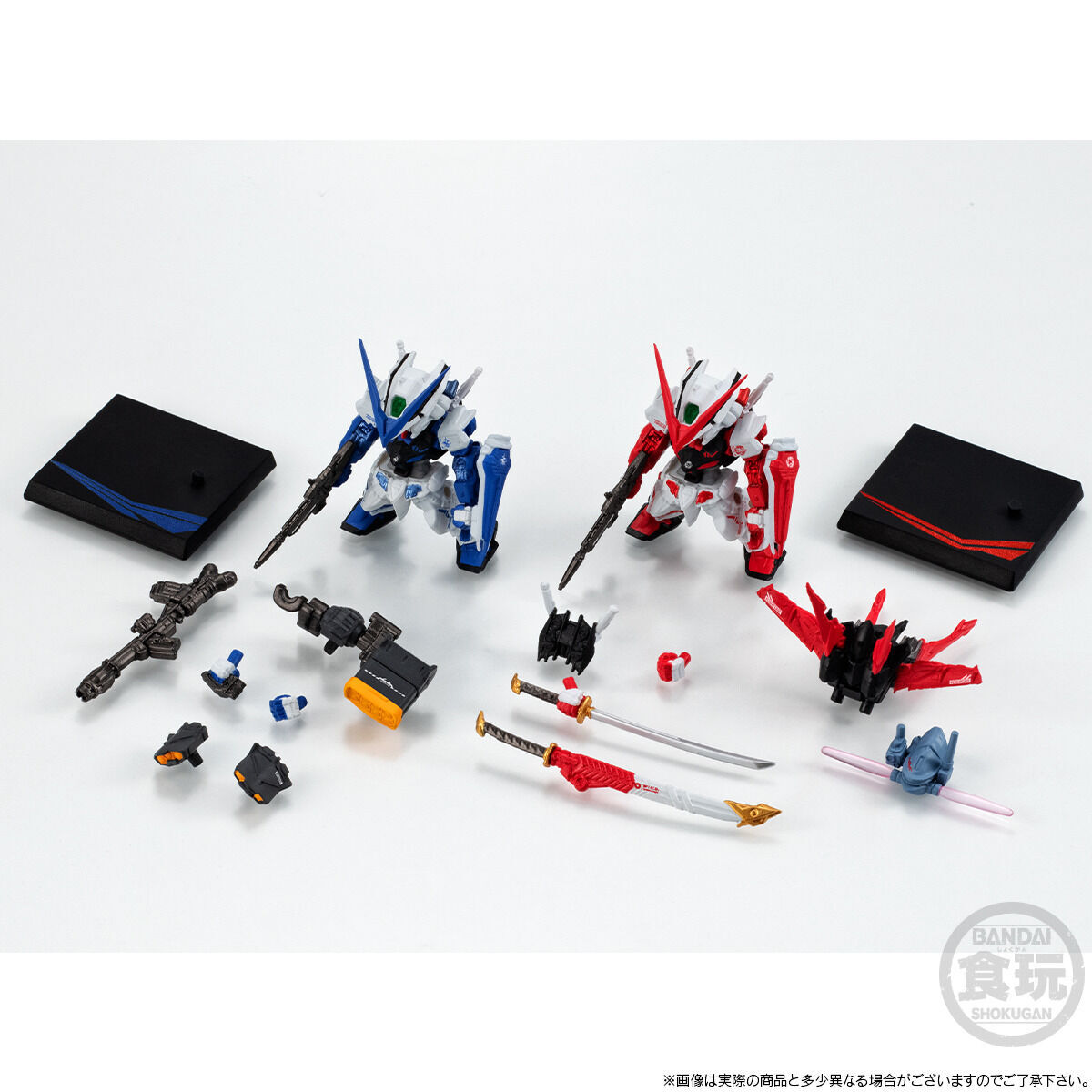 FW GUNDAM CONVERGE CORE アストレイRED ＆ BLUE FW GUNDAM CONVERGE CORE アストレイRED ＆ BLUE セット【プレミアム