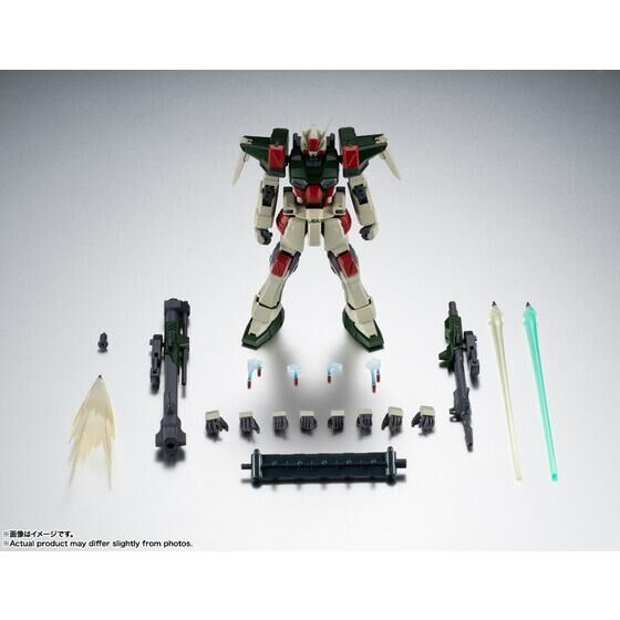 ROBOT魂 ＜SIDE MS＞ GAT-X103 バスターガンダム ver. A.N.I.M.E.