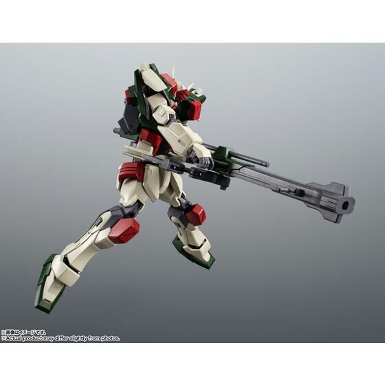 ROBOT魂 ＜SIDE MS＞ GAT-X103 バスターガンダム ver. A.N.I.M.E.