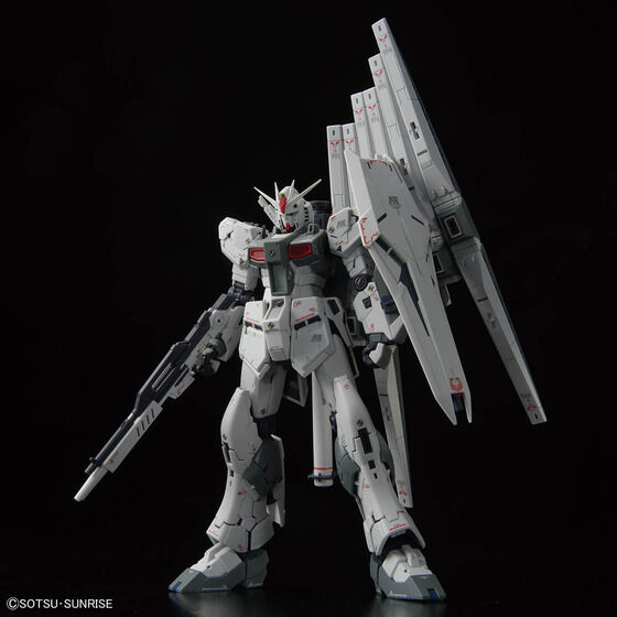 お買い得！新品 REリバウ& RG νガンダムセット RG 1/144 GUNDAM SIDE-F限定 νガンダム (ファーストロットカラーVer