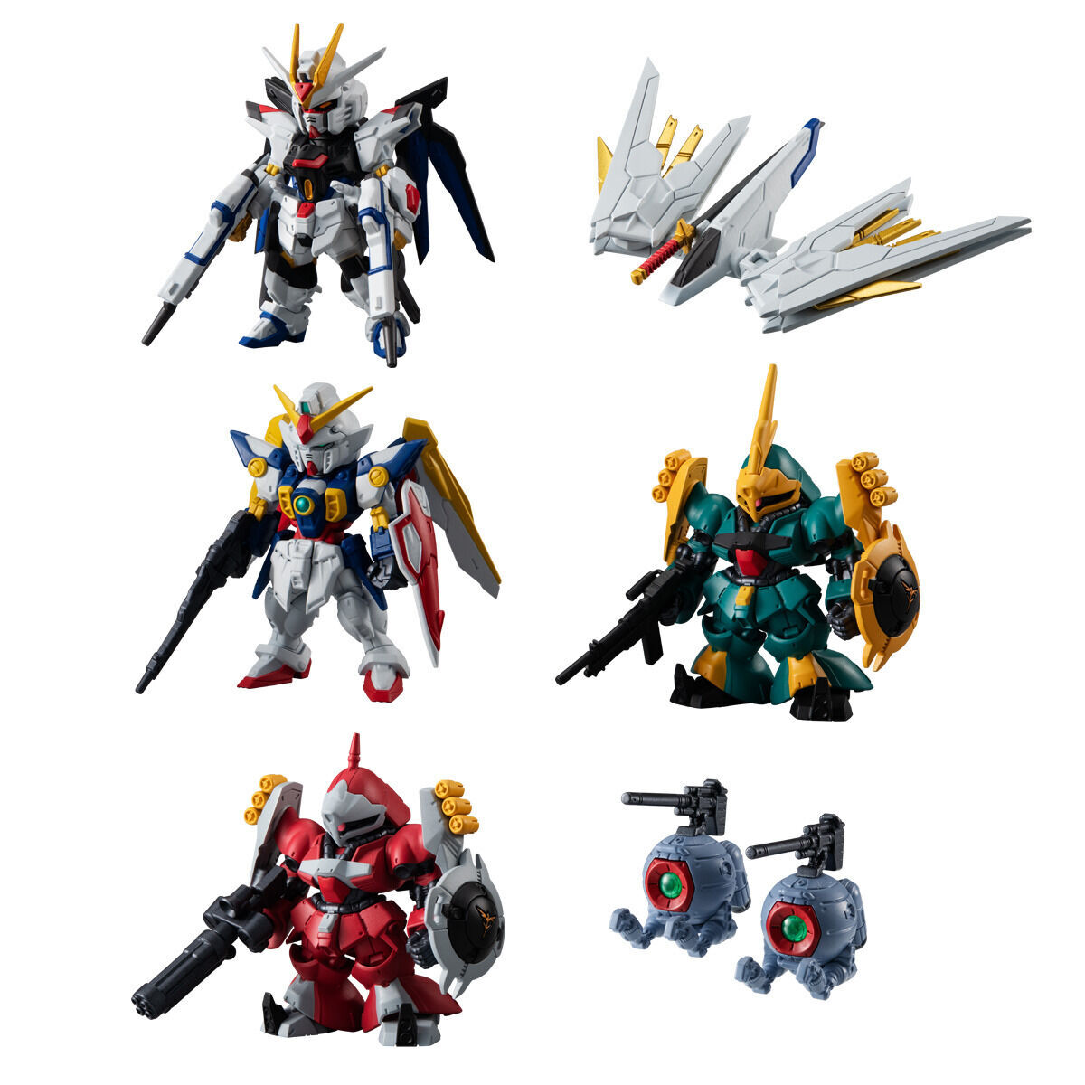 ★未使用★ FW GUNDAM CONVERGE ♯25 ガンダム BANDAI FW GUNDAM CONVERGE ♯25(10個入) | GUNDAM Official Website