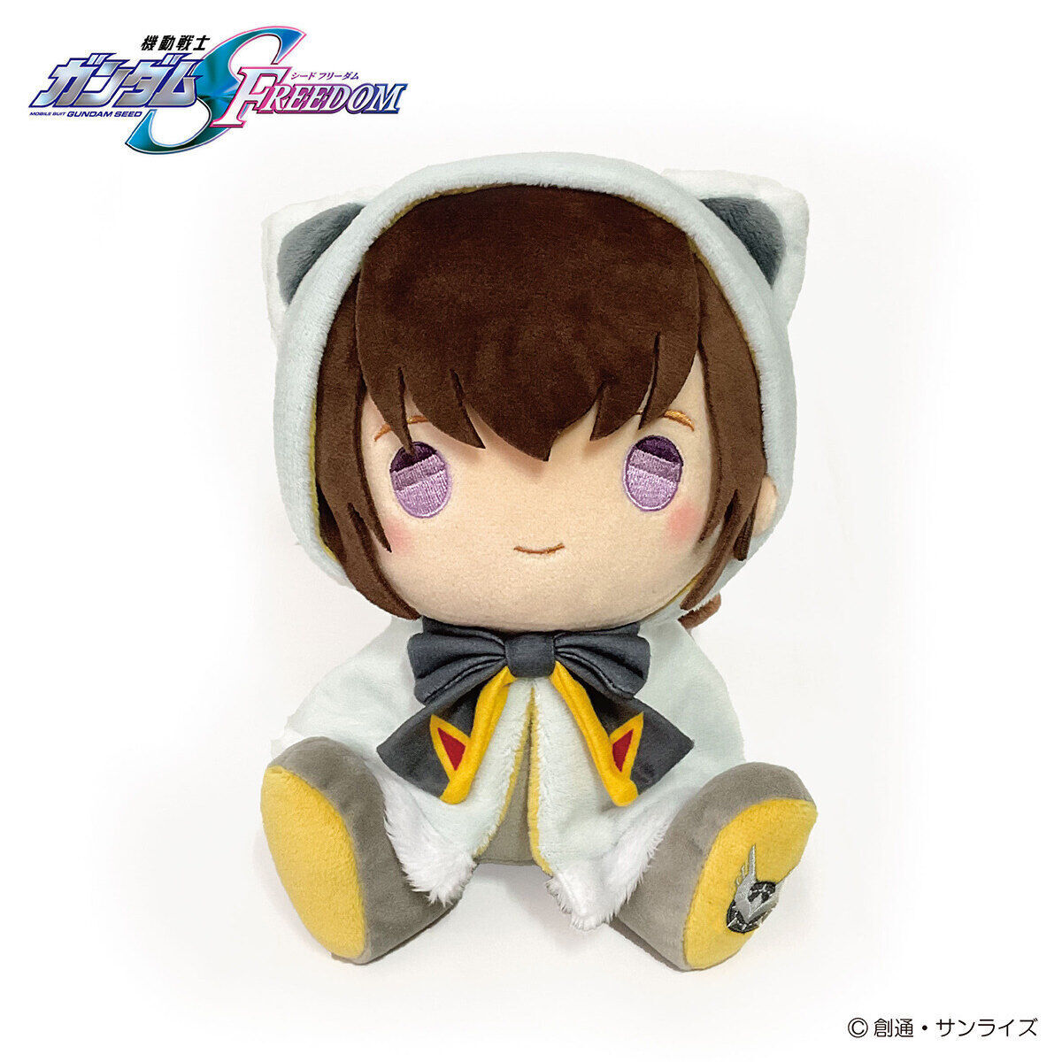 機動戦士ガンダムSEED FREEDOM けもポンぬいぐるみ | GUNDAM Official