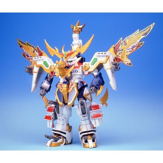 BB戦士 153 超機動大将軍 輝羅鋼極彩Ver． | GUNDAM Official