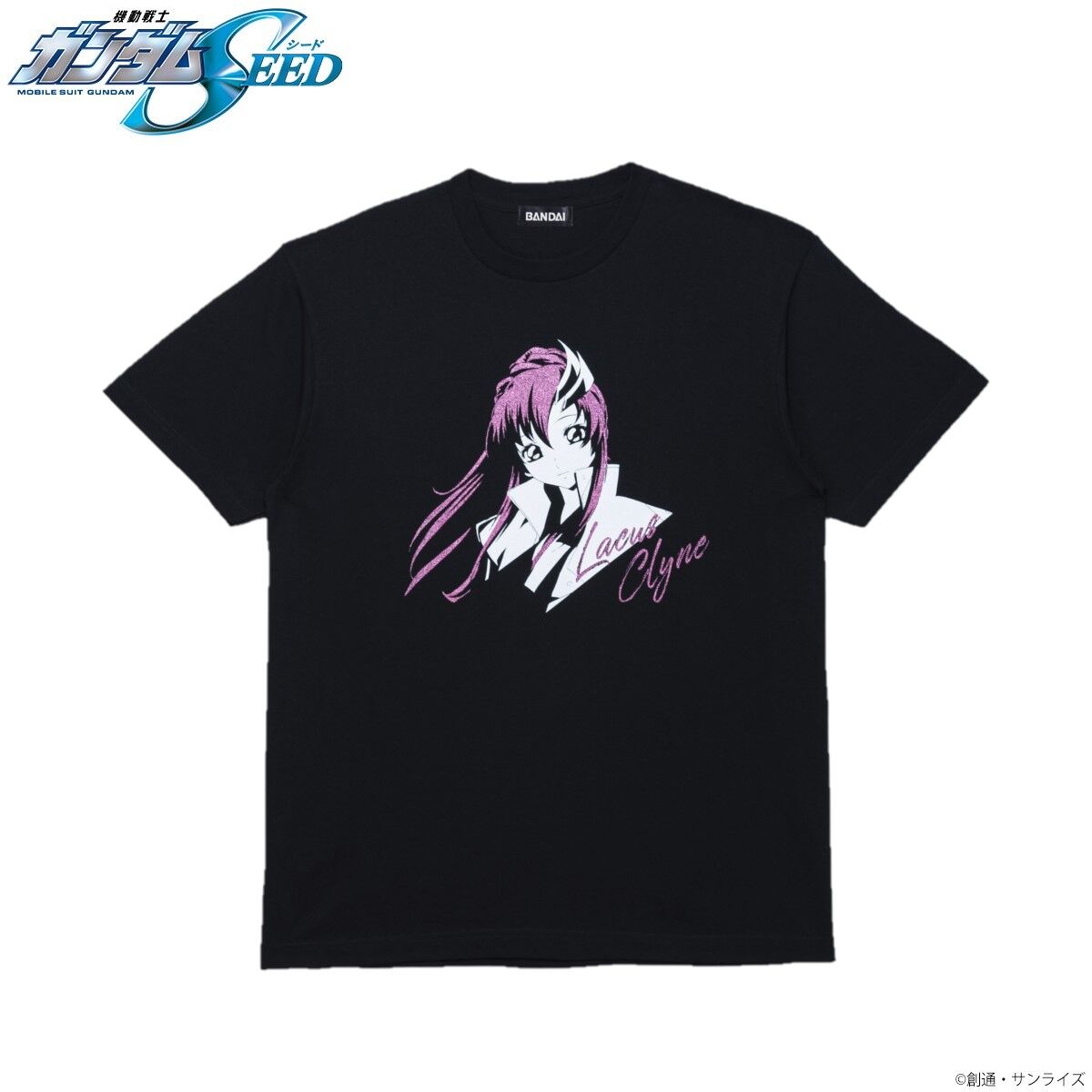 機動戦士ガンダムSEED ラメプリントシリーズ Tシャツ 【2024年4月発送 