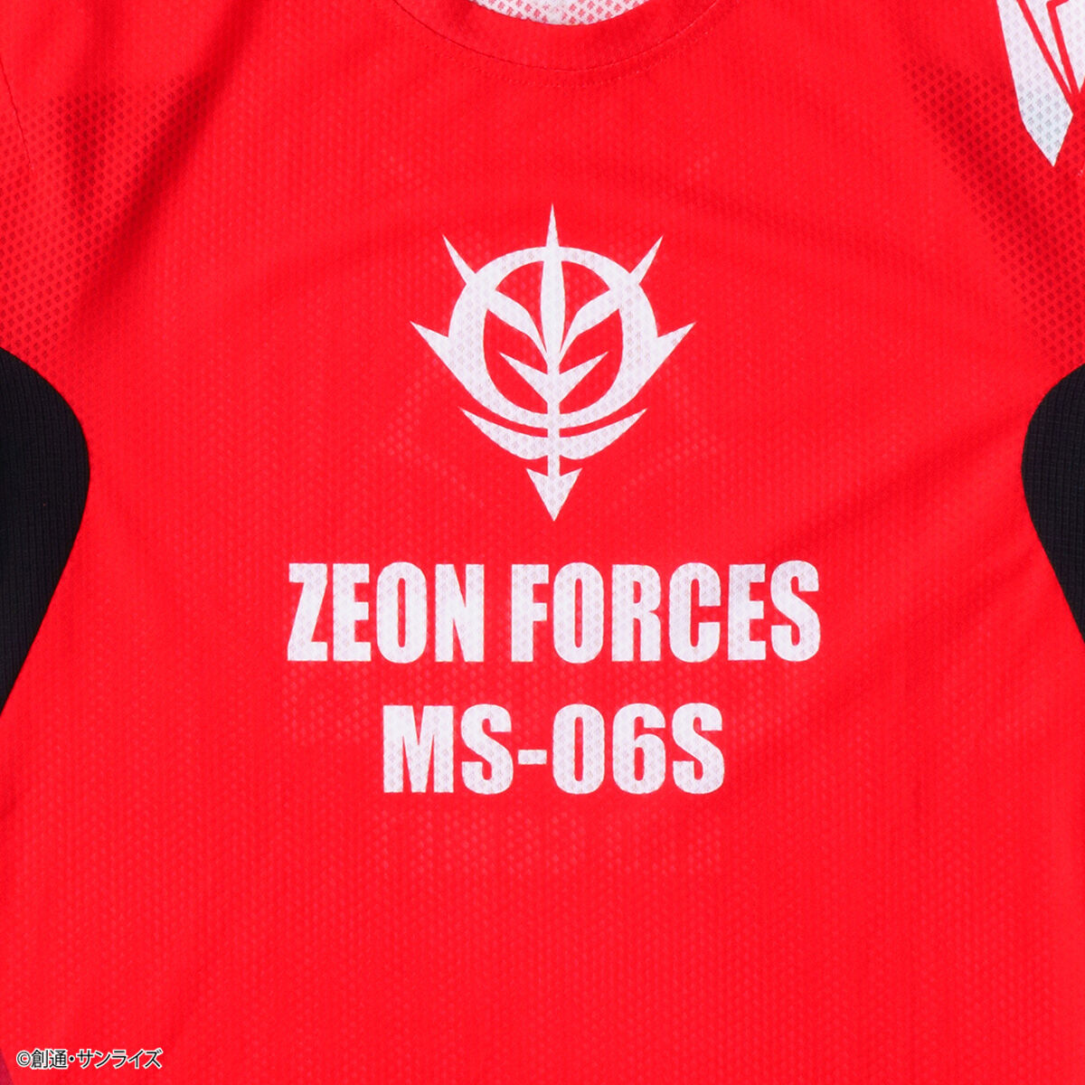 STRICT-G KUSHITANI『機動戦士ガンダム』KITTLE Tシャツ RED COMET