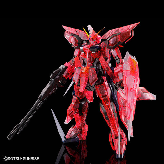 MG 1/100 イージスガンダム [クリアカラー] | GUNDAM Official Website