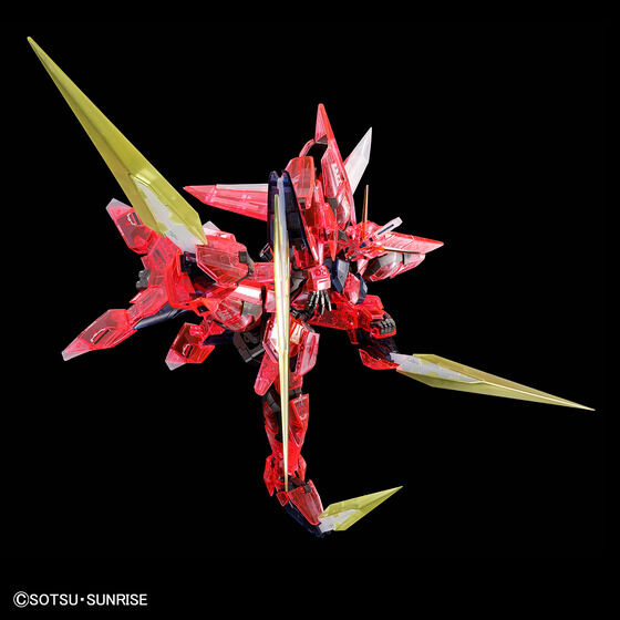 MG　GAT-X303 イージスガンダム クリアカラー MG 1/100 イージスガンダム [クリアカラー] | GUNDAM Official Website