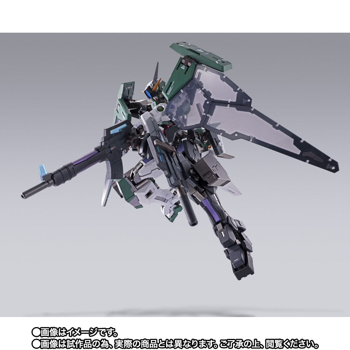 METAL BUILD ガンダムデュナメスサーガ | GUNDAM Official Website