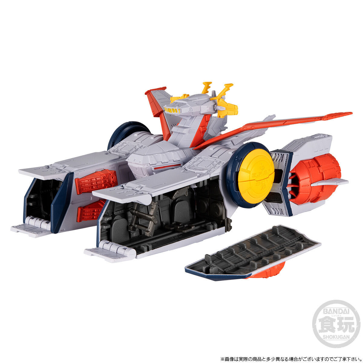 FW GUNDAM CONVERGE SB ホワイトベース（劇場ポスターカラーイメージ