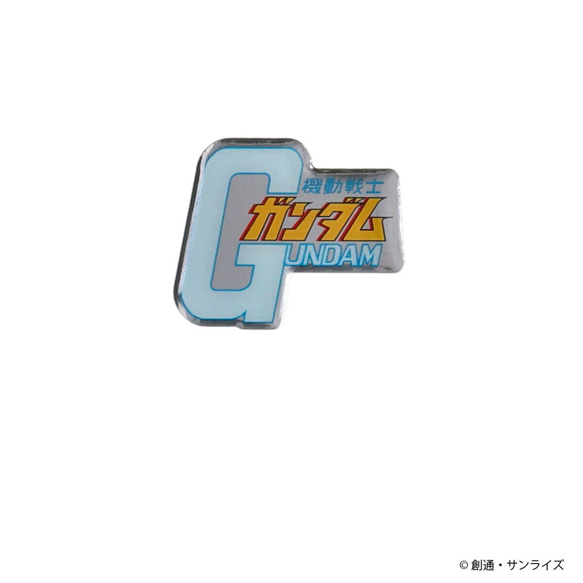 STRICT-G タイトルロゴピンズセットA 『機動戦士ガンダム』『機動戦士Z